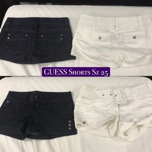 Guess Shorts Sz 25